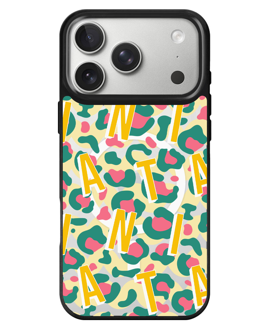 iPhone Rearguard MagSwap - Leopard Monogram 4.0