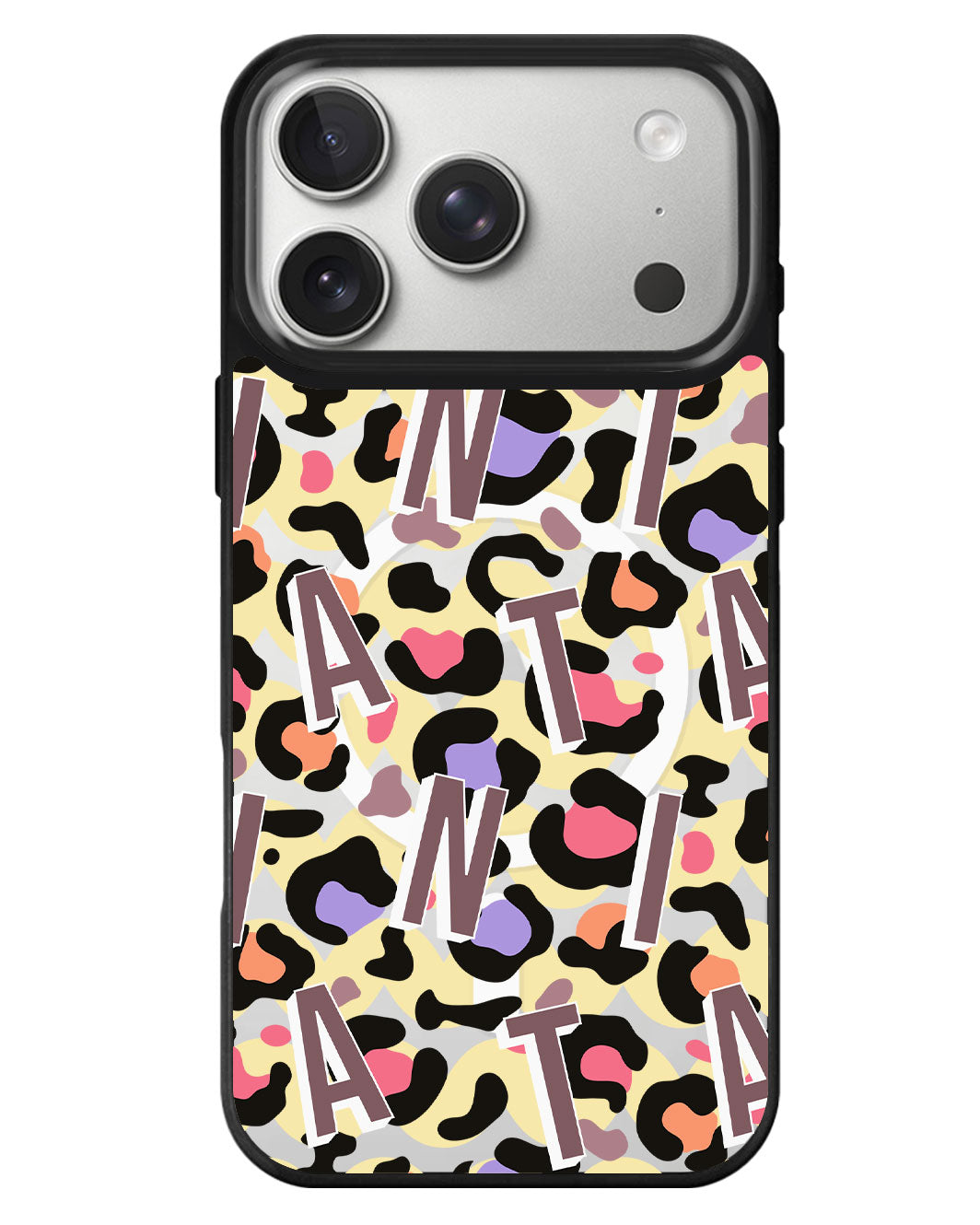 iPhone Rearguard MagSwap - Leopard Monogram 5.0