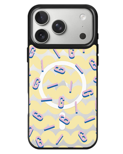 iPhone Rearguard MagSwap - Monogram 1.0 Cotton Candy