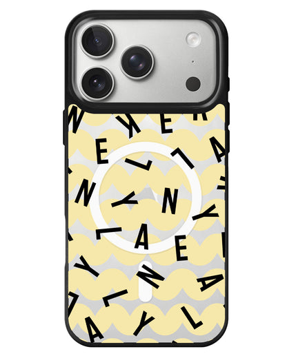 iPhone Rearguard MagSwap - Monogram 1.0 Noir