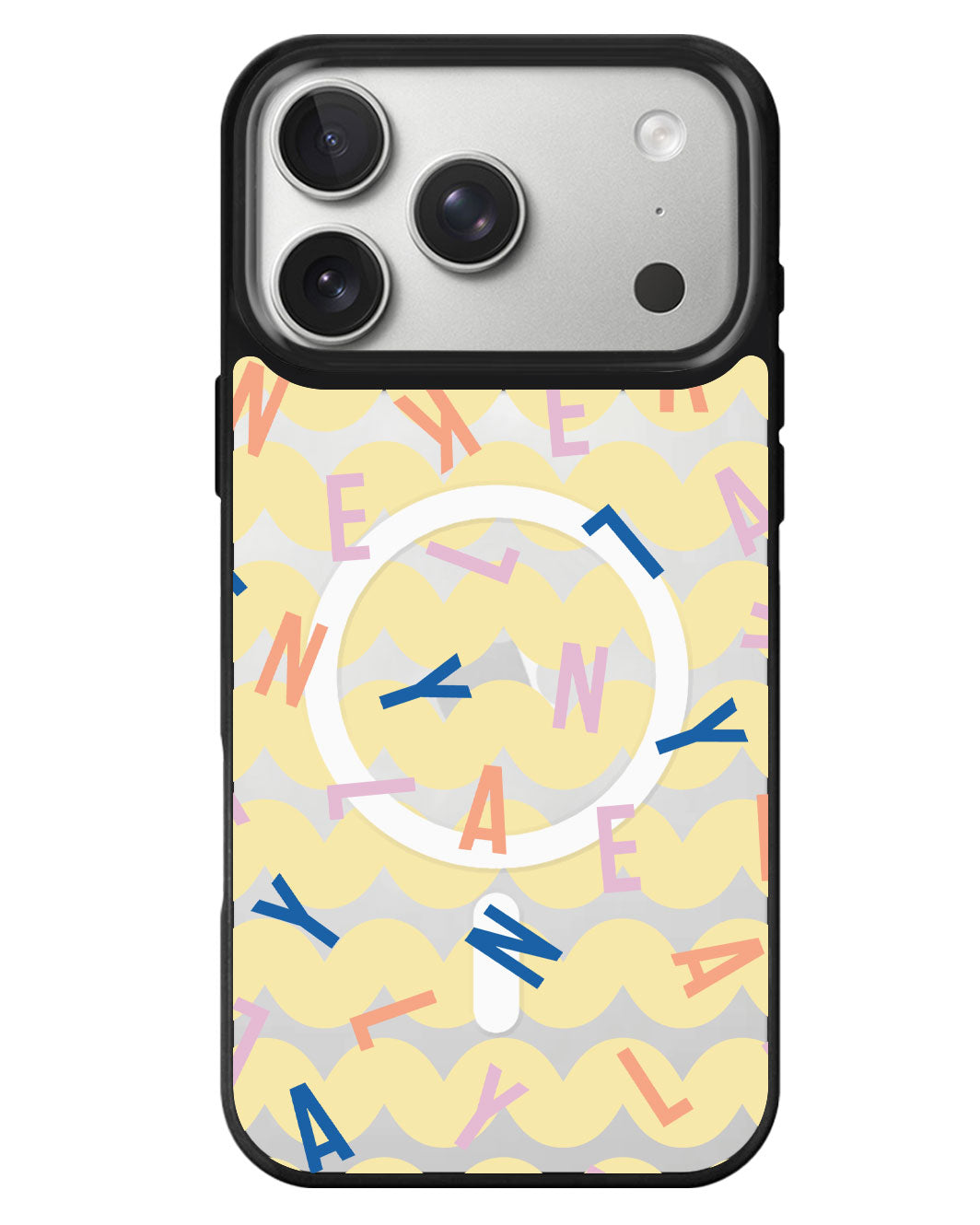 iPhone Rearguard MagSwap - Monogram 1.0 Rainbow