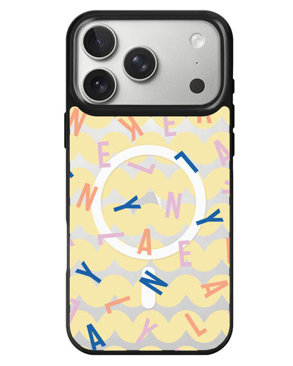 iPhone Rearguard MagSwap - Monogram 1.0 Rainbow