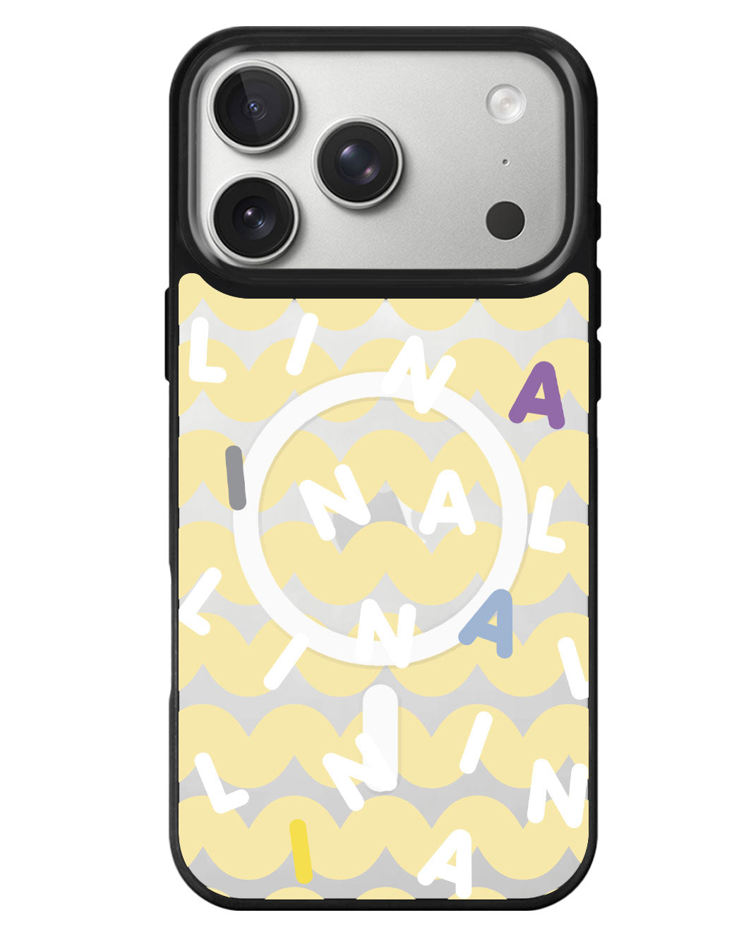 iPhone Rearguard MagSwap - Monogram 2.0 Putih