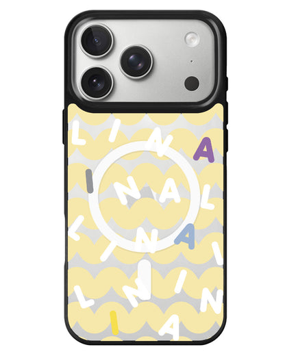 iPhone Rearguard MagSwap - Monogram 2.0 Putih