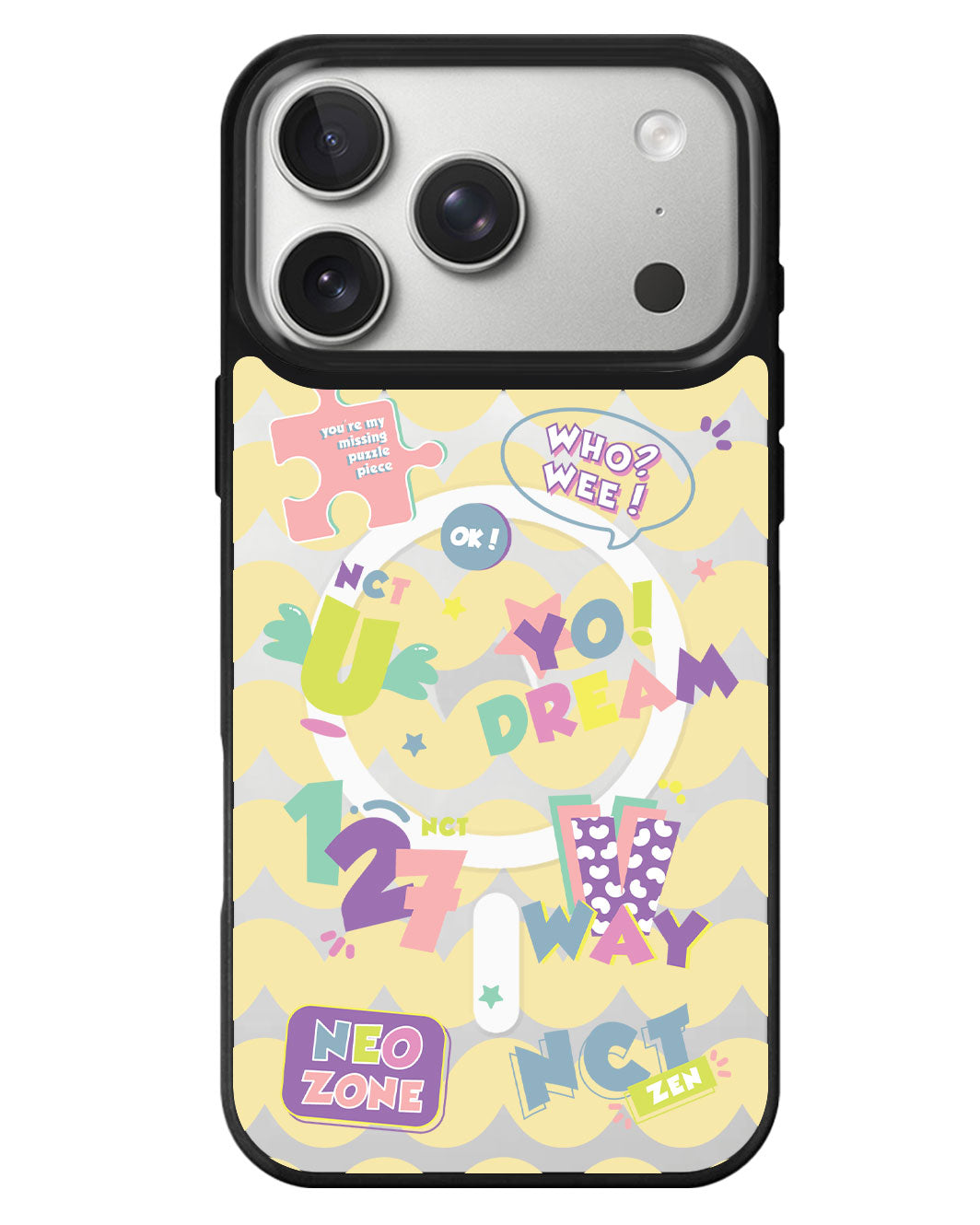 iPhone Rearguard MagSwap - NCT Sticker Pack