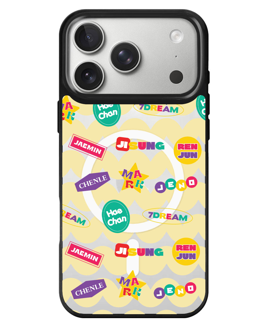 iPhone Rearguard MagSwap - NCT Dream 7Dream