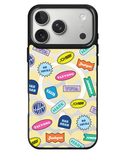 iPhone Rearguard MagSwap - NCT127 Squad