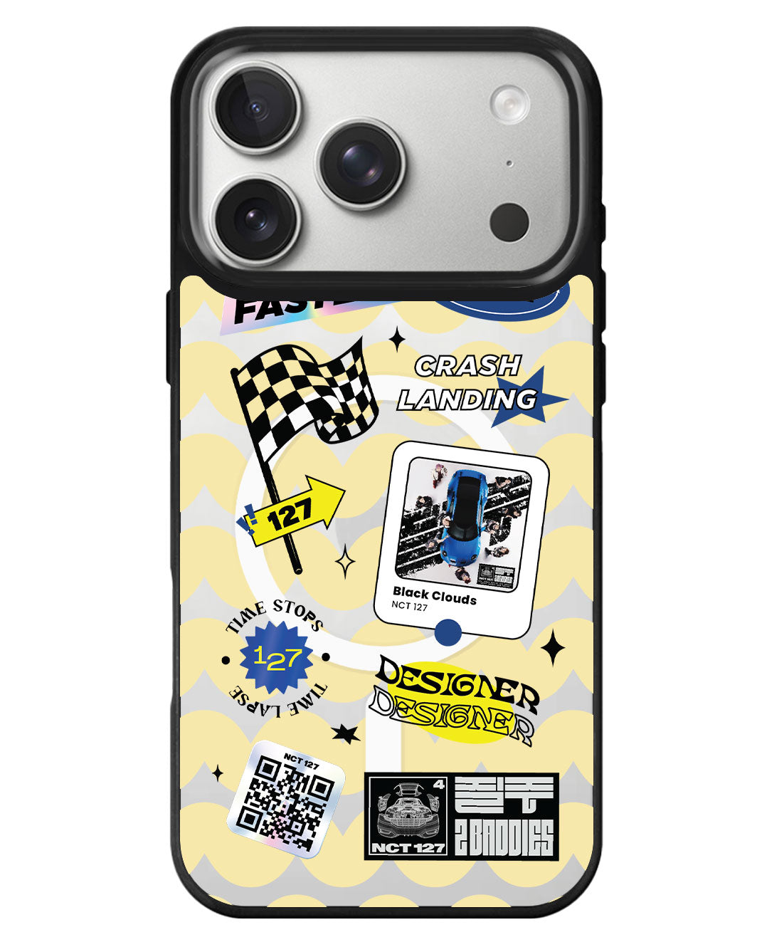 iPhone Rearguard MagSwap - NCT127 Sticker Pack