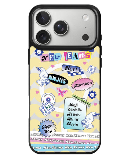 iPhone Rearguard MagSwap - New Jeans Sticker