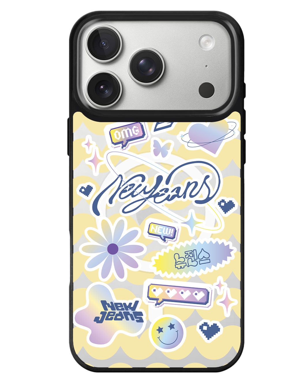 iPhone Rearguard MagSwap - New Jeans OMG 2.0