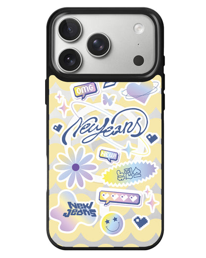iPhone Rearguard MagSwap - New Jeans OMG 2.0