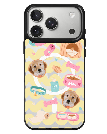 iPhone Rearguard MagSwap - Pet Grid Puppy Life