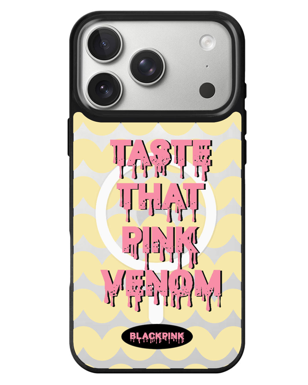 iPhone Rearguard MagSwap - Pink Venom