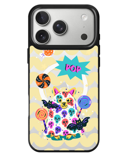 iPhone Rearguard MagSwap - Puppy Monster