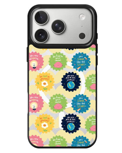 iPhone Rearguard MagSwap - Quotes Stamps