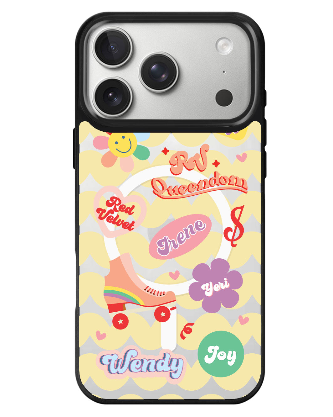iPhone Rearguard MagSwap - Red Velvet Sticker Pack