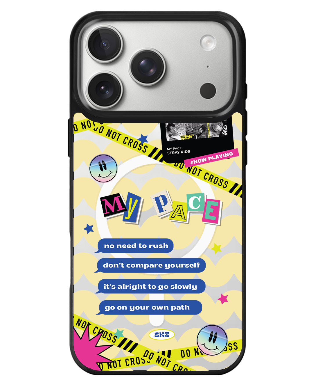 iPhone Rearguard MagSwap - SKZ My Pace