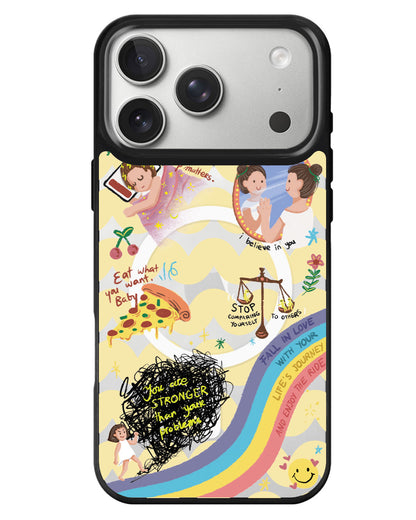 iPhone Rearguard MagSwap - Self Love 2.0