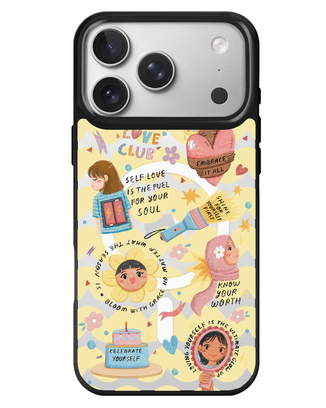 iPhone Rearguard MagSwap - Self Love Club