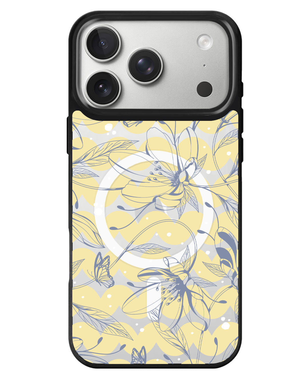 iPhone Rearguard MagSwap - Sketchy Flower & Butterfly 2.0