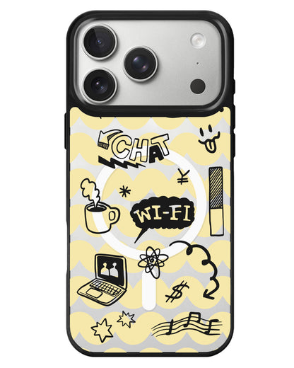 iPhone Rearguard MagSwap - Social Black