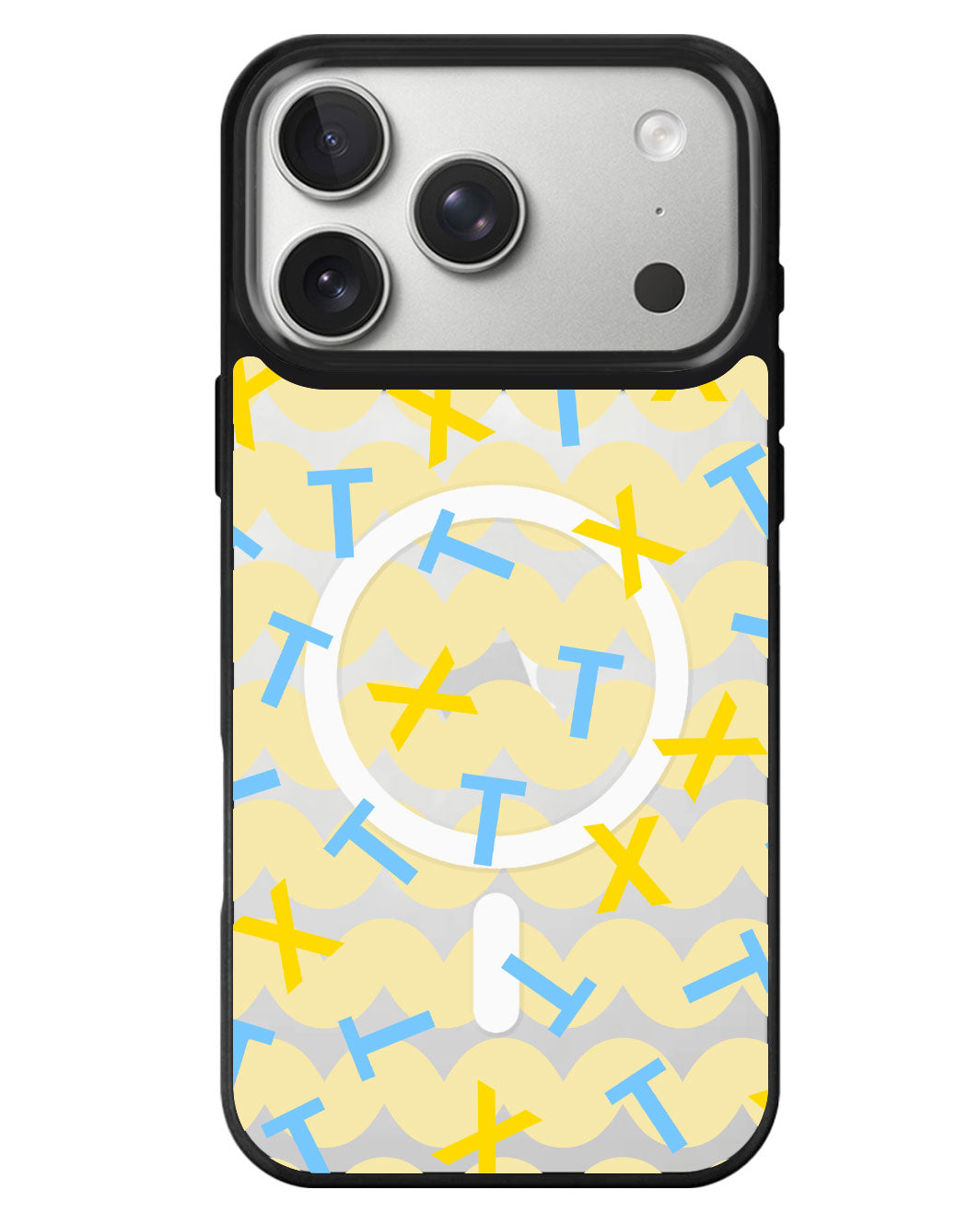 iPhone Rearguard MagSwap - TXT Monogram