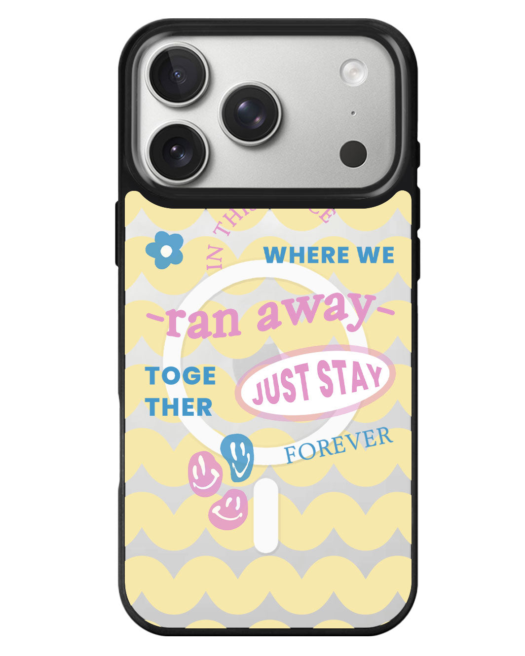 iPhone Rearguard MagSwap - TXT Song Lyric