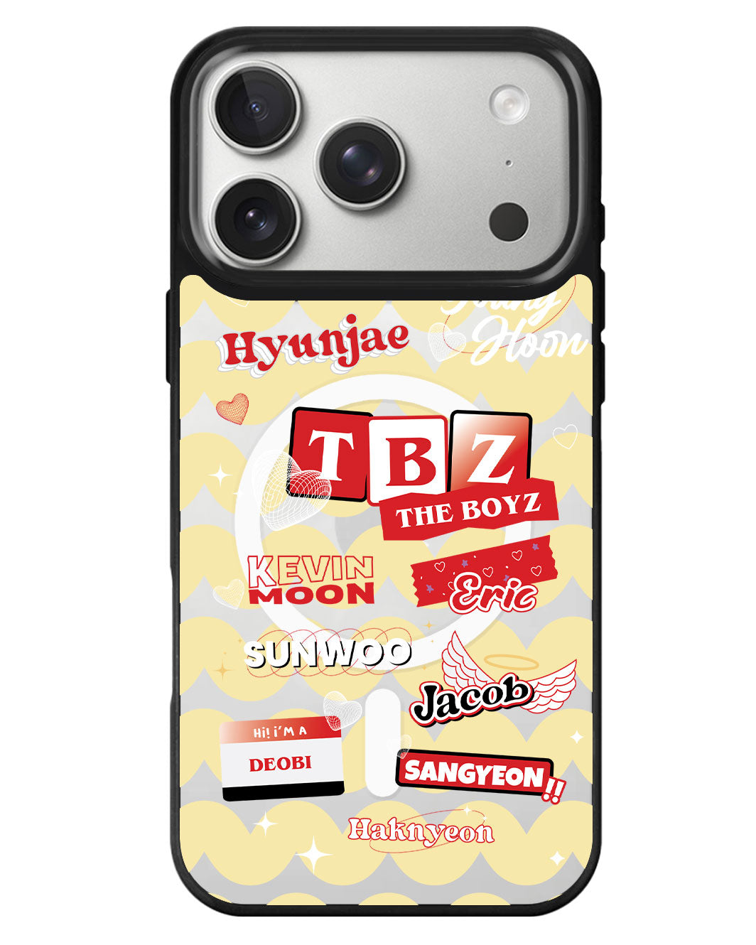 iPhone Rearguard MagSwap - The Boyz Members