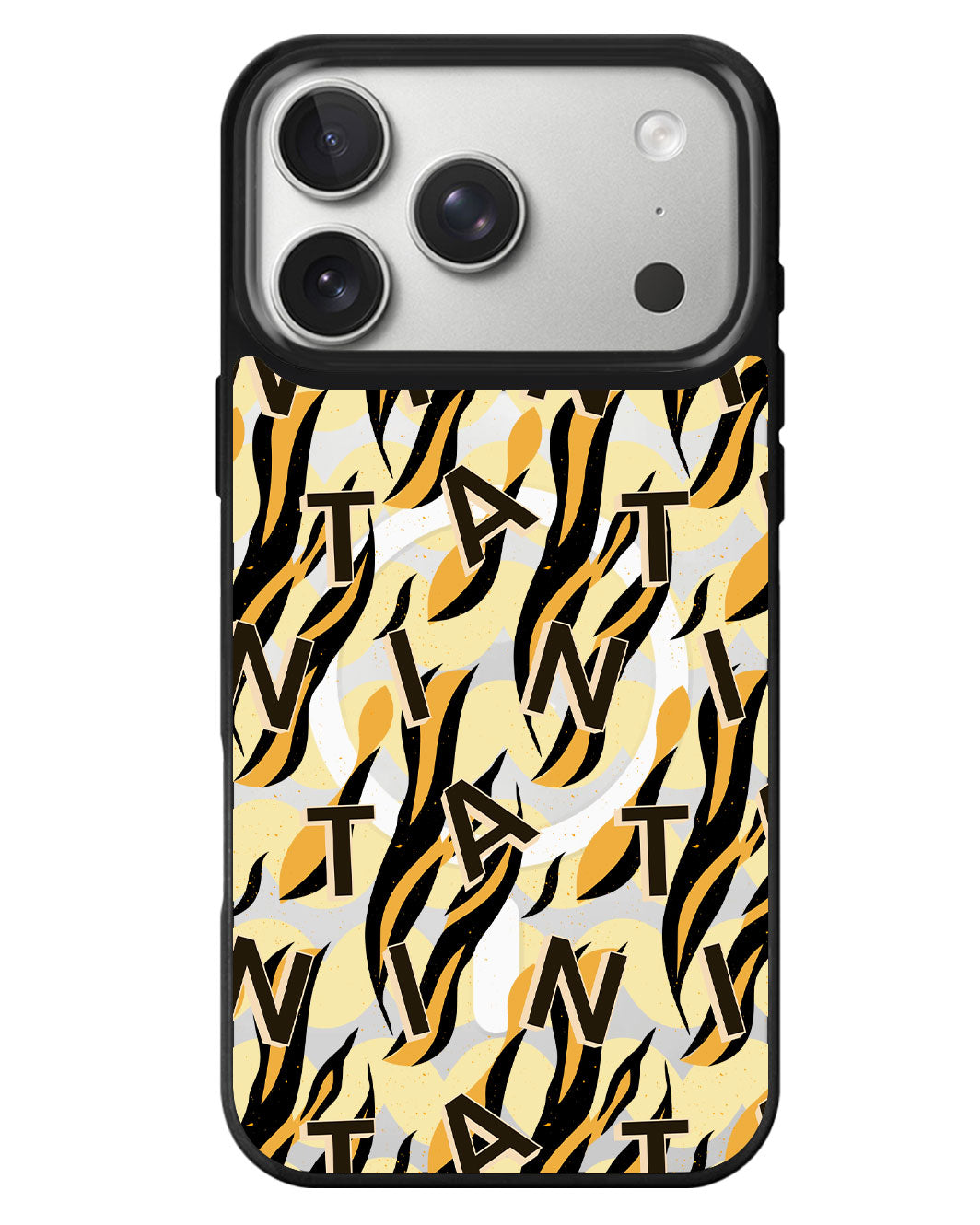 iPhone Rearguard MagSwap - Tiger Monogram 1.0