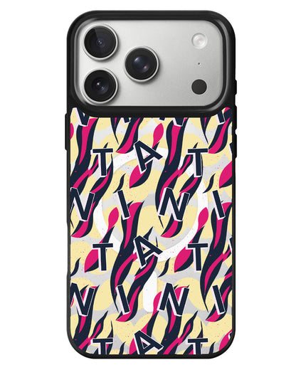 iPhone Rearguard MagSwap - Tiger Monogram 2.0