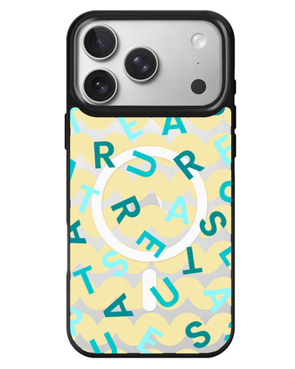 iPhone Rearguard MagSwap - Treasure Monogram