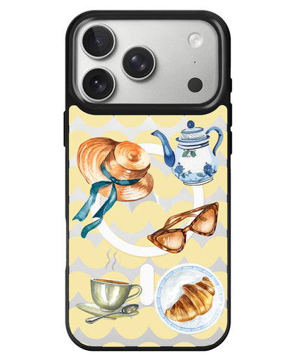 iPhone Rearguard MagSwap - Afternoon Tea