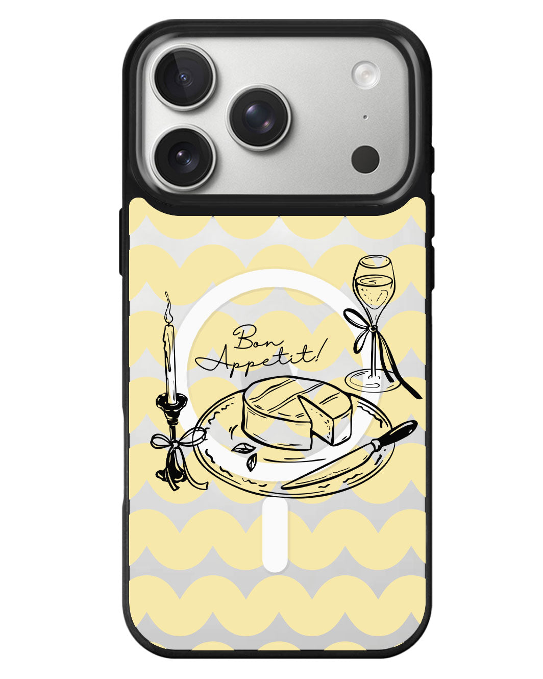 iPhone Rearguard MagSwap - Bon Appetit
