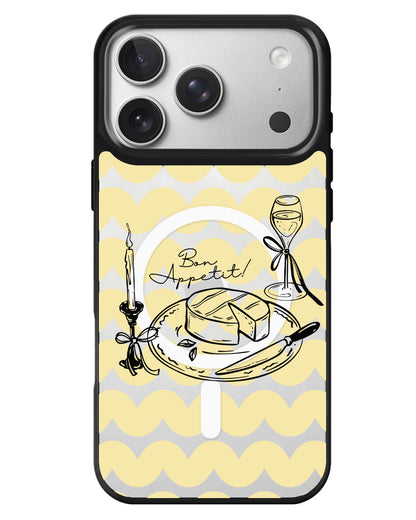 iPhone Rearguard MagSwap - Bon Appetit