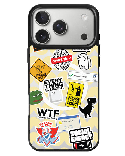 iPhone Rearguard MagSwap - Brand Parody 2.0