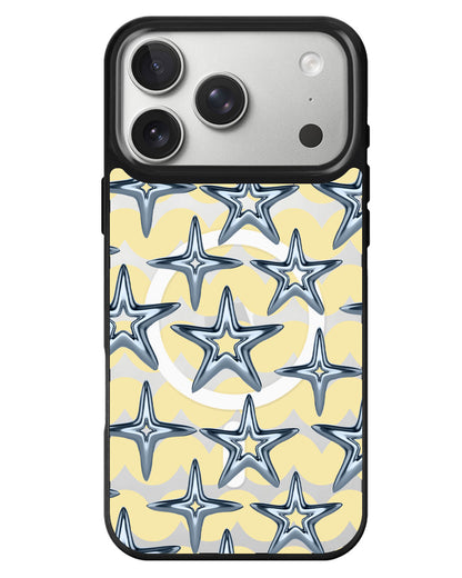 iPhone Rearguard MagSwap - Chrome Star