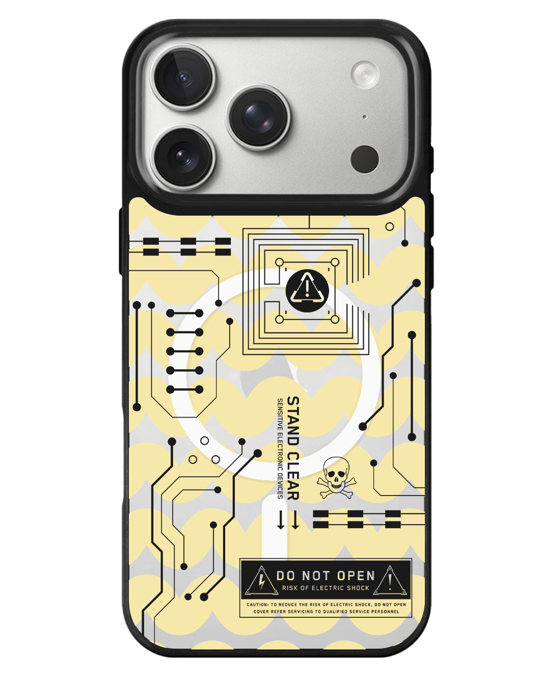 iPhone Rearguard MagSwap - Circuit Black