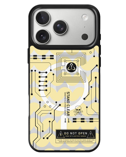 iPhone Rearguard MagSwap - Circuit Black