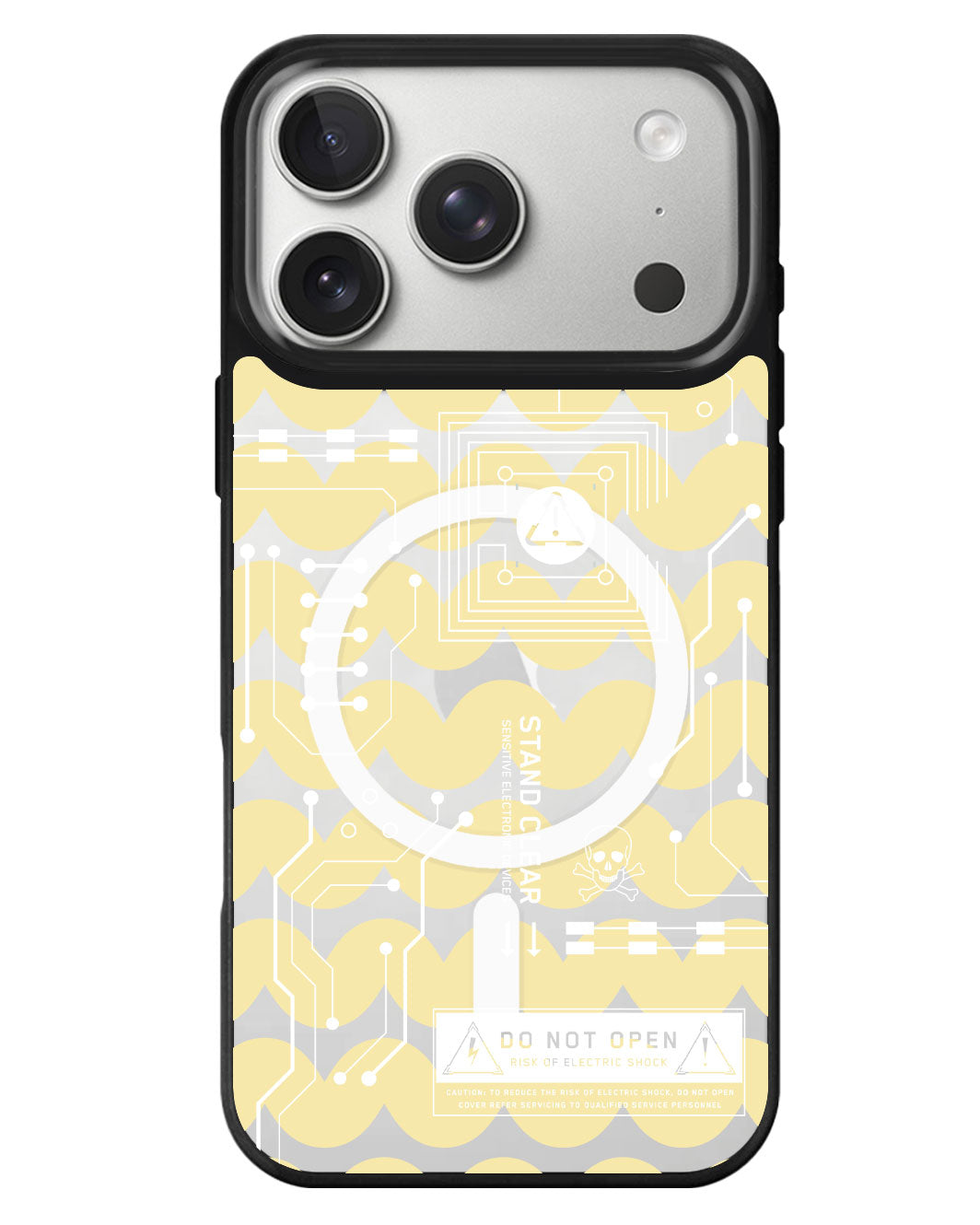 iPhone Rearguard MagSwap - Circuit White