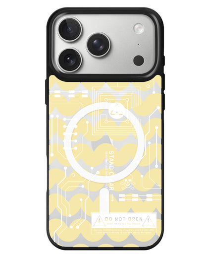 iPhone Rearguard MagSwap - Circuit White