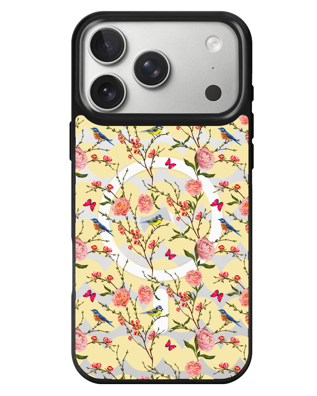 iPhone Rearguard MagSwap - Flora Gardenia
