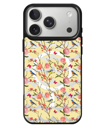 iPhone Rearguard MagSwap - Flora Gardenia
