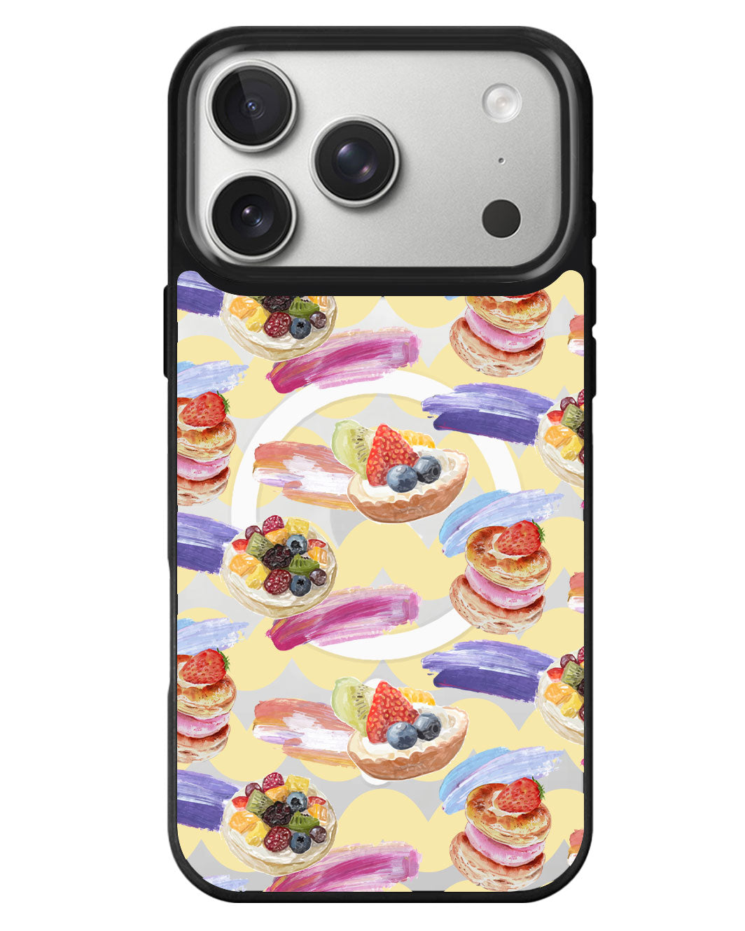 iPhone Rearguard MagSwap - Fruit Pie