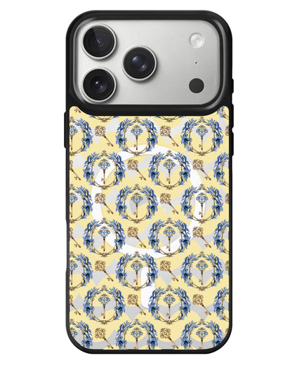 iPhone Rearguard MagSwap - Goth Keys