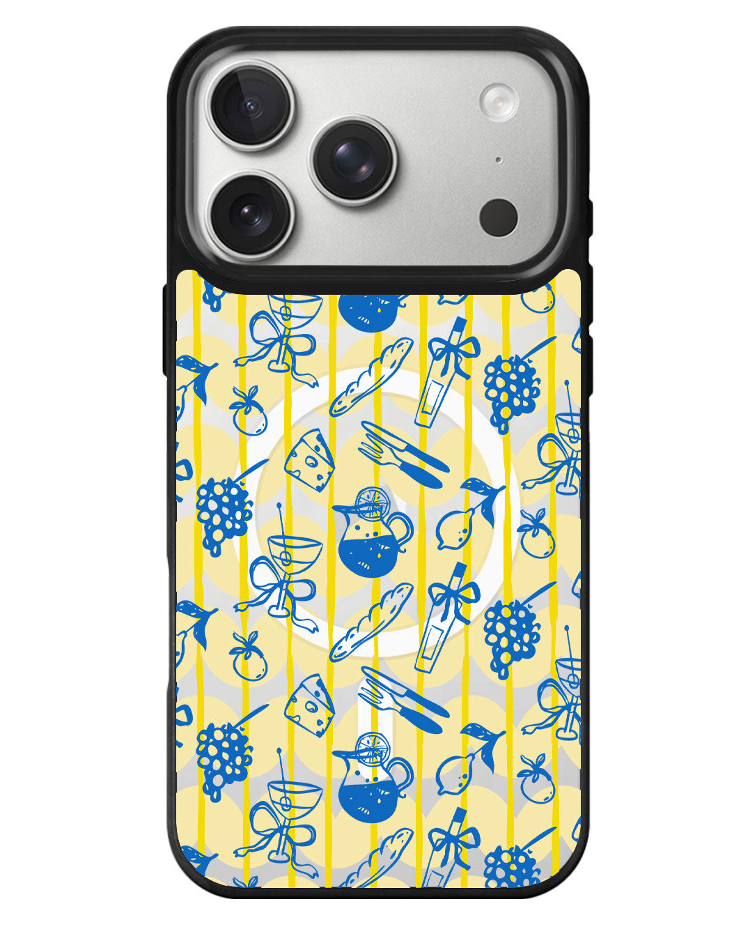 iPhone Rearguard MagSwap - Italian Summer