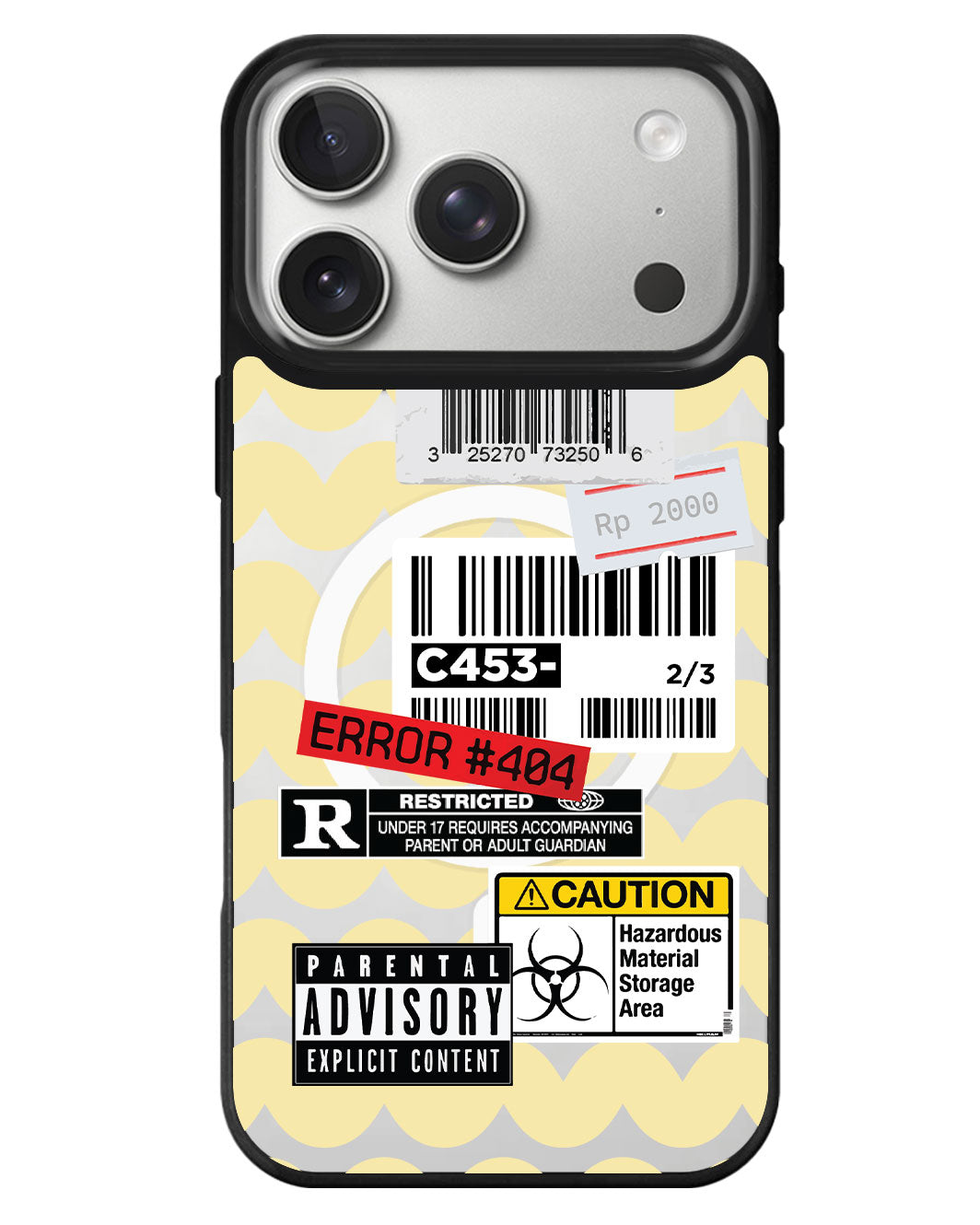 iPhone Rearguard MagSwap - Label Sticker Pack