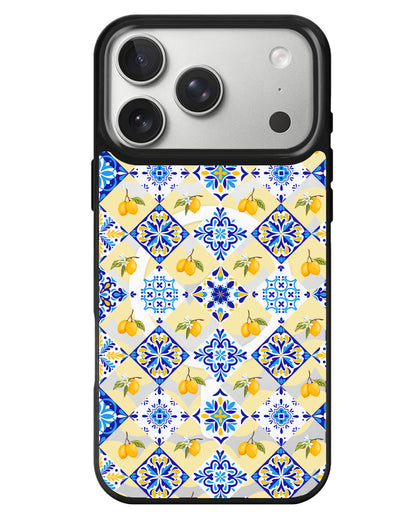 iPhone Rearguard MagSwap - Majolica Tuscany