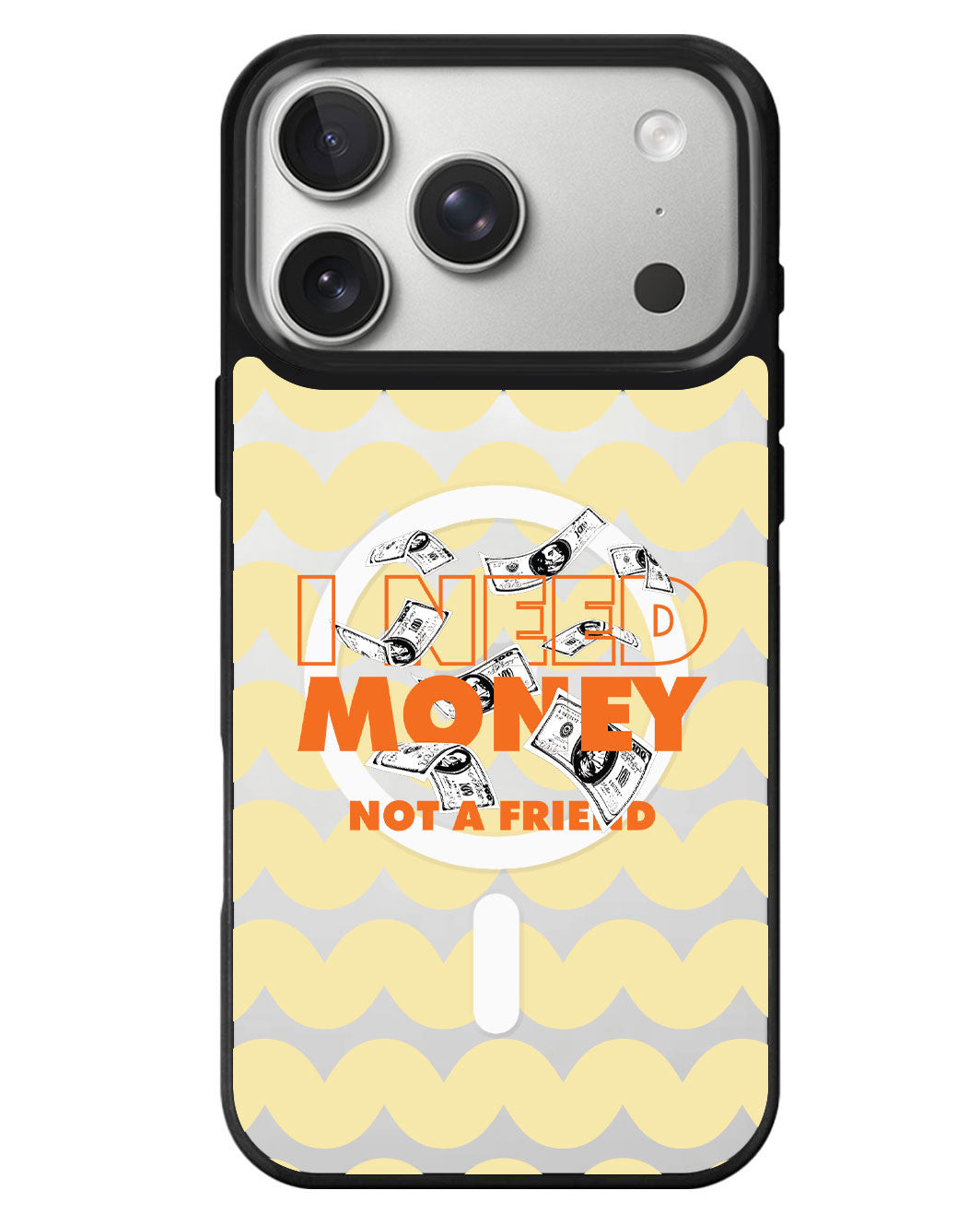 iPhone Rearguard MagSwap - Money Better Than Friend