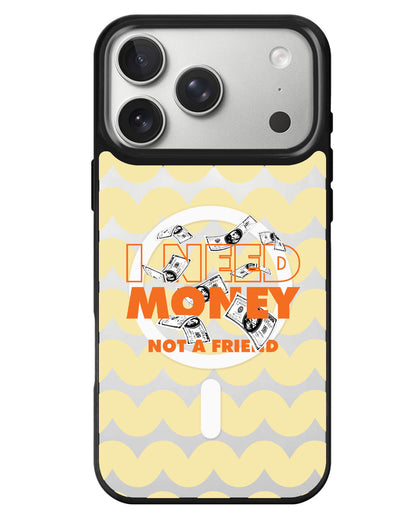 iPhone Rearguard MagSwap - Money Better Than Friend