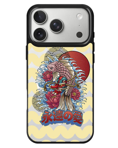 iPhone Rearguard MagSwap - Oni Koi